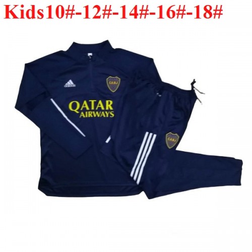 Boca Juniors 2020-2021 Børn Sweatshirt Dragt M001 Boca Juniors 2020-2021 Børn Sweatshirt Dragt M001